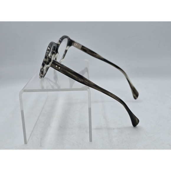 Jins Tortoise Shell Eyeglass Frames 52 - 19-141 - 41 ALCF14AU437B28 - SITS ASKEW - Picture 7 of 8